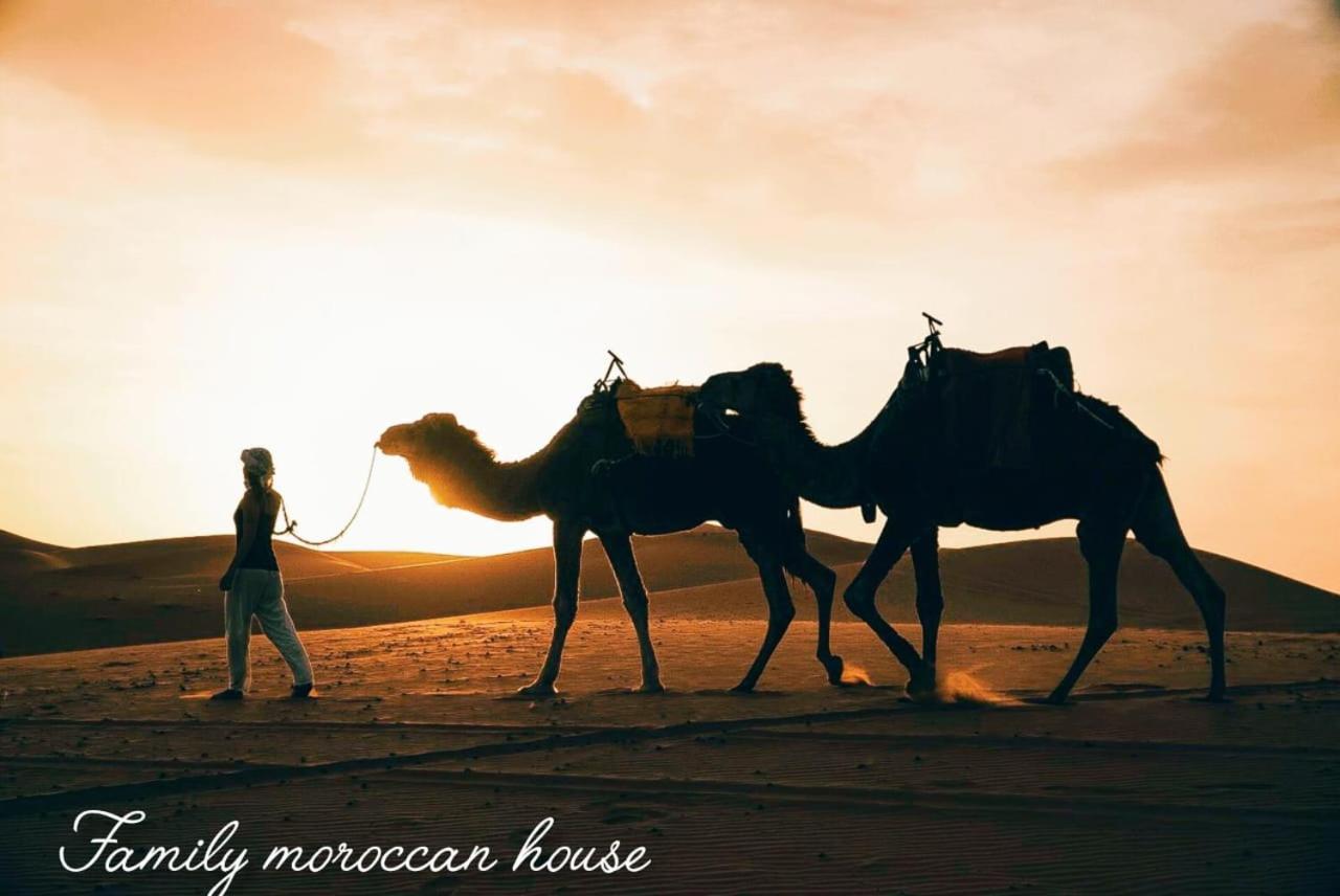 Family Moroccan House Merzouga Exterior photo
